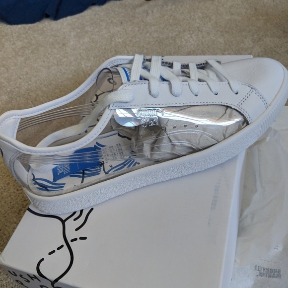 puma x shantell martin clyde clear